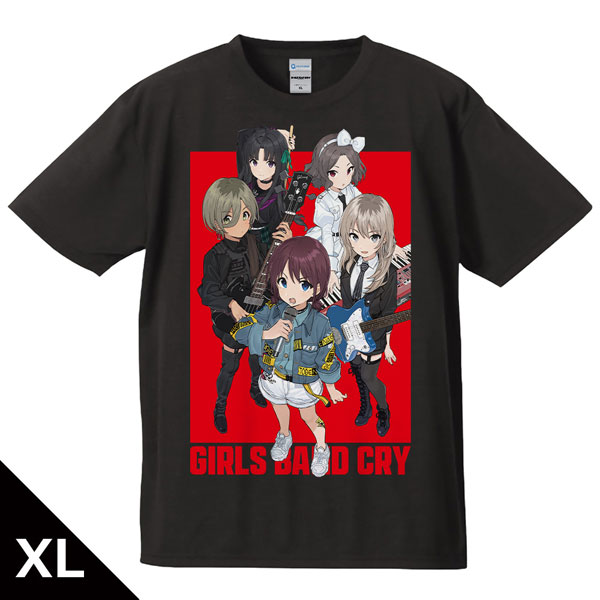 ガールズバンドクライ Tシャツ トゲナシトゲアリ vol.2 XLサイズ[アズ