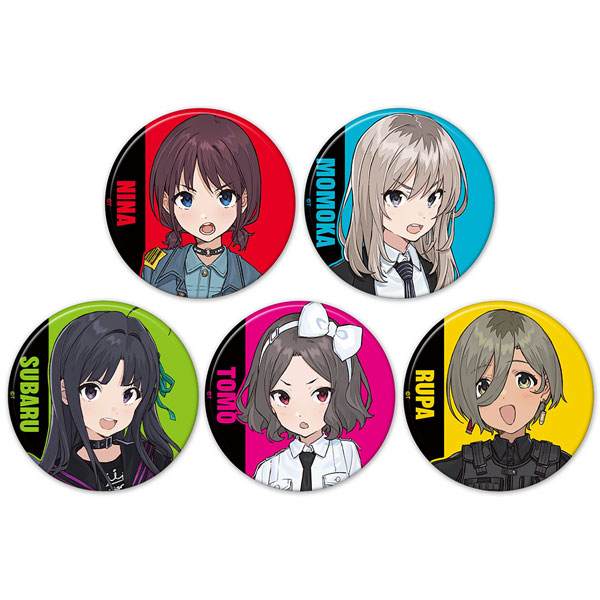 ガールズバンドクライ 缶バッジ5個セット トゲナシトゲアリ vol
