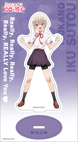 君のことが大大大大大好きな100人の彼女 第2期 アクリルスタンド 須藤