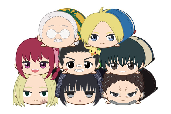 TVアニメ『SAKAMOTO DAYS』 ごろりんマスコット 8個入りBOX[メディコス