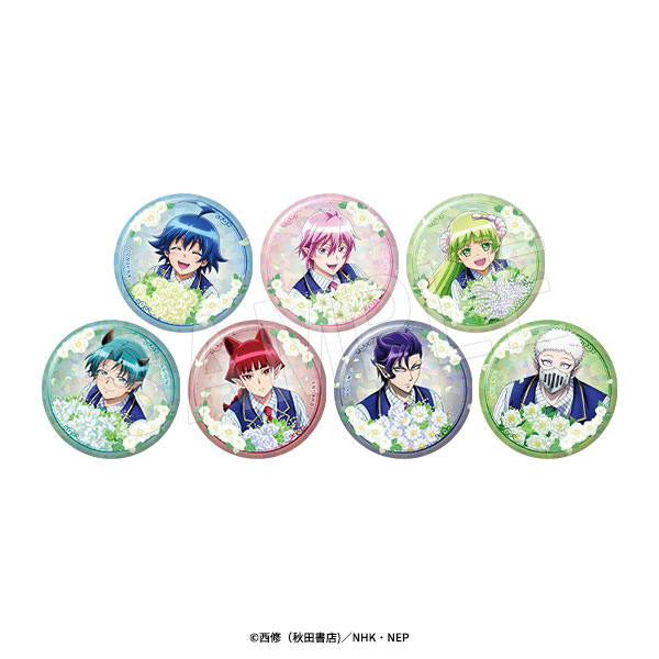 魔入りました!入間くん トレーディングホロ缶バッジ Bouquet 魔入りました!入間くん トレーディングホロ缶バッジ Bouquet