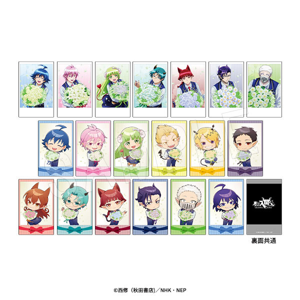 魔入りました！入間くん ポラショットコレクション Bouquet ver