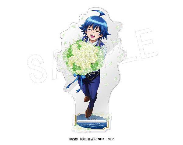 魔入りました！入間くん アクリルフィギュアスタンド Bouquet ver. 鈴木入間[中外鉱業]