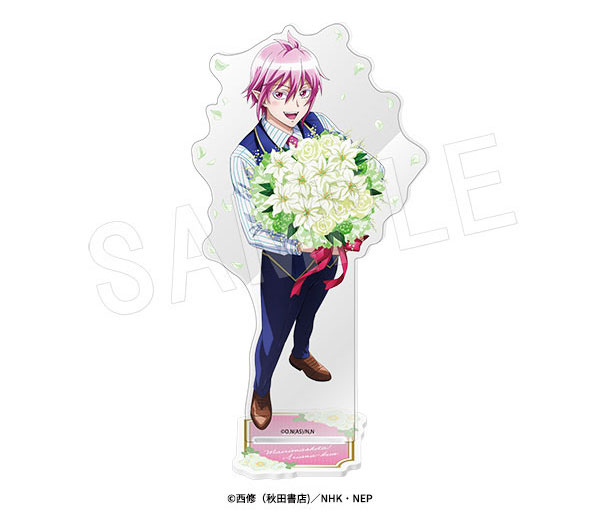 魔入りました！入間くん アクリルフィギュアスタンド Bouquet ver. アスモデウス・アリス[中外鉱業]