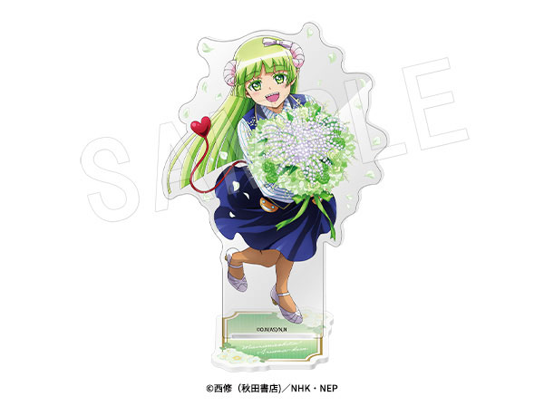 魔入りました！入間くん アクリルフィギュアスタンド Bouquet ver. ウァラク・クララ[中外鉱業]