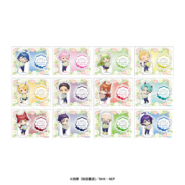 魔入りました！入間くん トレーディングアクリルスタンド Bouquet ver. 12個入りBOX[中外鉱業]《発売済・在庫品》