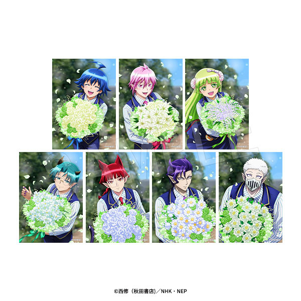 激安の 魔入りました！入間くん ver.[中外 Bouquet ブロマイドセット その他