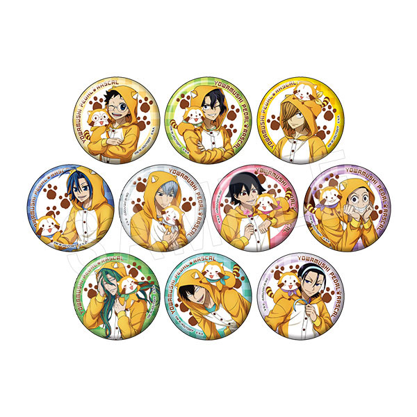 弱虫ペダル LIMIT BREAK×ラスカル トレーディンググリッター缶バッジ 10個入りBOX[中外鉱業]《０６月予約》