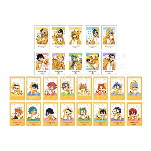 弱虫ペダル LIMIT BREAK×ラスカル ポラショットコレクション 26個入りBOX[中外鉱業]《０６月予約》