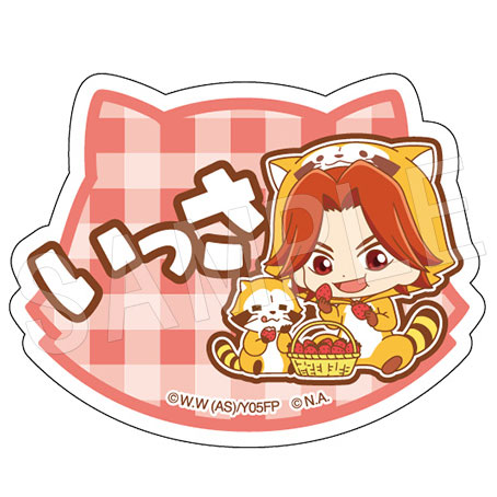 弱虫ペダル LIMIT BREAK×ラスカル アクリルおなまえバッジ 鏑木一差[中外鉱業]《在庫切れ》