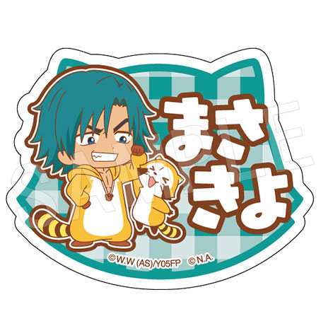 弱虫ペダル LIMIT BREAK×ラスカル アクリルおなまえバッジ 銅橋正清[中外鉱業]《０６月予約》