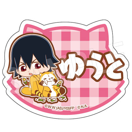 弱虫ペダル LIMIT BREAK×ラスカル アクリルおなまえバッジ 新開悠人[中外鉱業]《０６月予約》