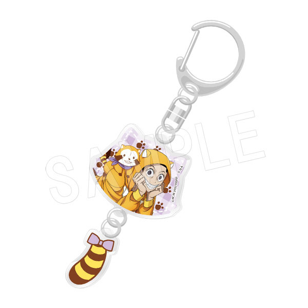 弱虫ペダル LIMIT BREAK×ラスカル しっぽ付き2連アクリルキーホルダー 御堂筋翔[中外鉱業]《０６月予約》
