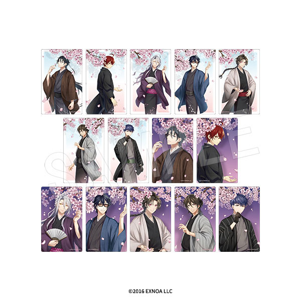 文豪とアルケミスト トレーディングプライラストカード 観桜ver. 14個入りセット[中外鉱業]《在庫切れ》