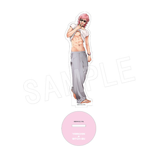 ヤリチン☆ビッチ部 アクリルフィギュアスタンド 裏垢男子＆隠し