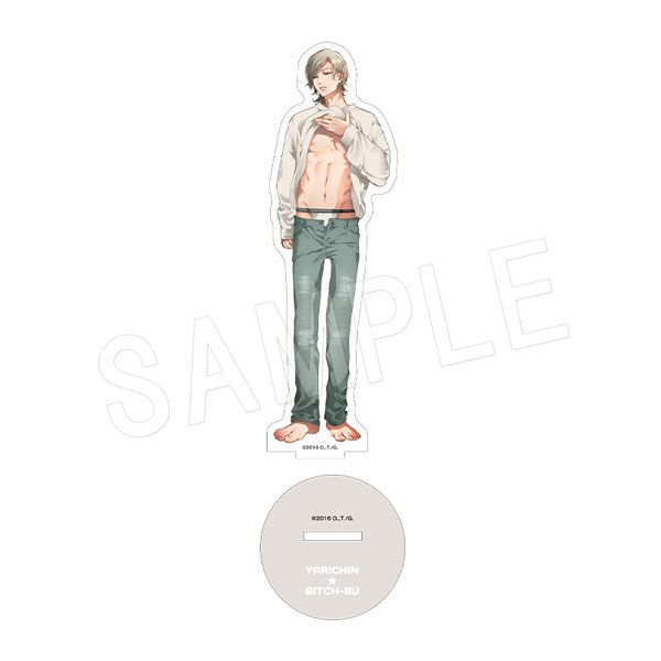 ヤリチンビッチ部 AJ2025 アクリルスタンド 糸目幸士郎 ヤリチン☆ビッチ部 アクリルフィギュアスタンド 裏垢男子＆隠し撮り