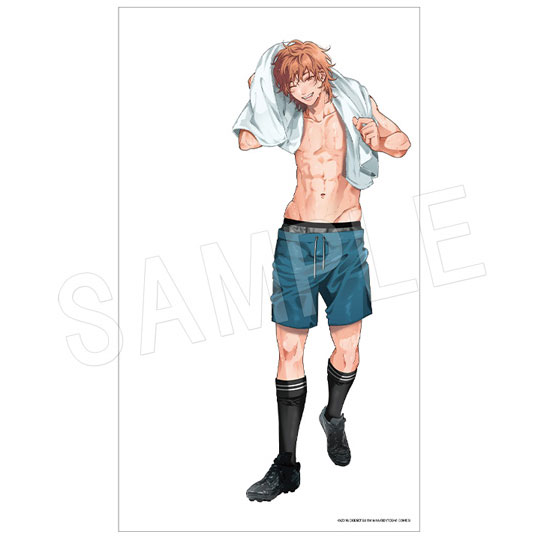 ヤリチン☆ビッチ部 シーツ 裏垢男子＆隠し撮りver. 矢口恭介[中外鉱業