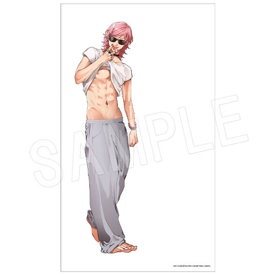 ヤリチンビッチ部 百合絢斗 キャラファイングラフ 裏垢男子 隠し撮り 一般予約】ヤリチン☆ビッチ部 キャラファイングラフ 裏垢男子