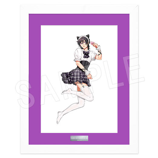 【✧期間限定お値下げ中✧】ビッチ部 ✩ 鹿谷樹 タオル 駿河屋 -<中古>鹿谷樹(下着) 「ヤリチン☆ビッチ部 感☆バッジ