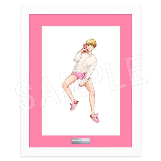 ヤリチン☆ビッチ部 キャラファイングラフ 裏垢男子＆隠し撮りver