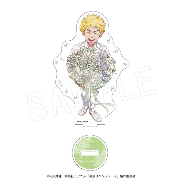 福袋 売れ残り 東京リベンジャーズ アクリルフィギュアスタンド Bouquet ver ピンズ・ピンバッジ・缶バッジ