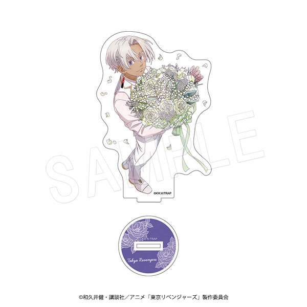 東京リベンジャーズ 黒川イザナ bouquet アクリルスタンド 東京リベンジャーズ アクリルフィギュアスタンド Bouquet ver. 黒川