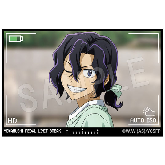 弱虫ペダル LIMIT BREAK ダイカットステッカー 『Portrait』ver. 手嶋純太[中外鉱業]《０７月予約》