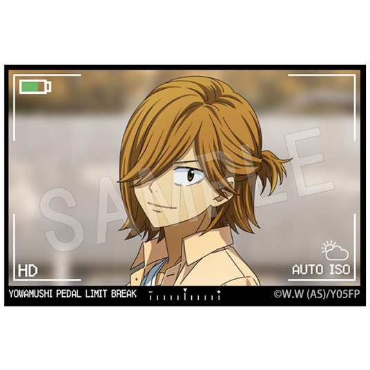 弱虫ペダル LIMIT BREAK ダイカットステッカー 『Portrait』ver. 青八木一[中外鉱業]《０７月予約》