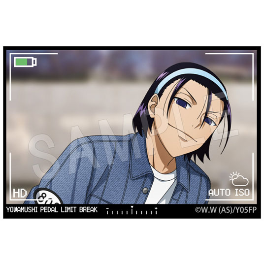 弱虫ペダル LIMIT BREAK ダイカットステッカー 『Portrait』ver. 東堂尽八[中外鉱業]《０７月予約》