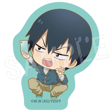 弱虫ペダル LIMIT BREAK ダイカットステッカー ミニキャラ 『Portrait』ver. 荒北靖友[中外鉱業]《在庫切れ》