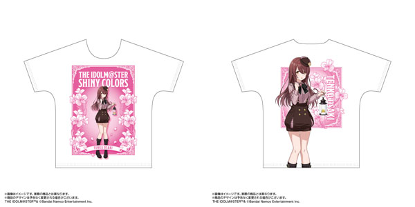 シャニマス 大崎甜花 フルグラフィックTシャツ アイドルマスター シャイニーカラーズ 公式フルグラフィックT