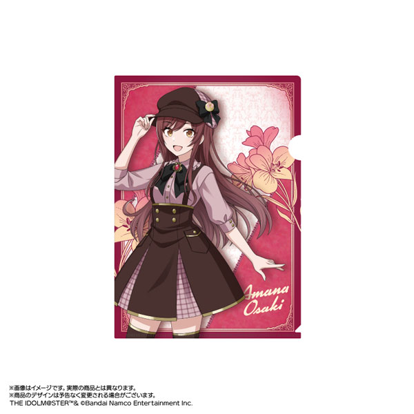 アイドルマスター シャイニーカラーズ 描き下ろしA4クリア