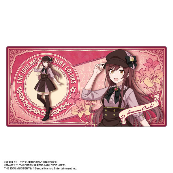 アイドルマスター シャイニーカラーズ 描き下ろしデスクマット 大崎甘