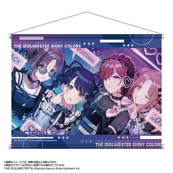 最新のデザイン アイドルマスター シャイニーカラーズ B2タペストリー [さよなら タペストリー