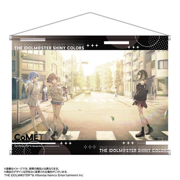 アイドルマスター シャイニーカラーズ B2タペストリー [夜になって][あみあみ]《発売済・在庫品》