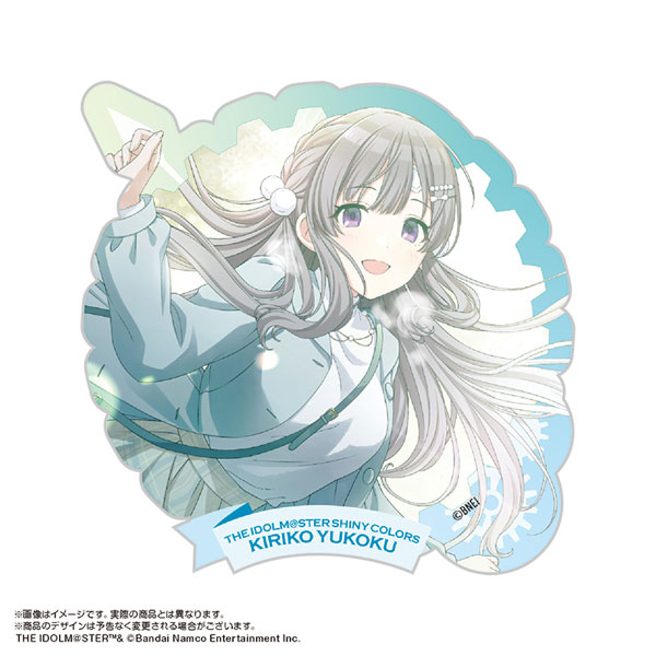 シャニマス　幽谷霧子　缶バッジ　アクカ　エモカ　よみうりランド　異次元　歌合戦 アイドルマスター シャイニーカラーズ ぴかデコいろどりステッカー