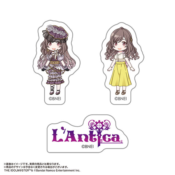 アイドルマスター シャイニーカラーズ ちびキャラシールセット 月岡恋鐘 [よか匂いのする陽気やけん][あみあみ]《在庫切れ》