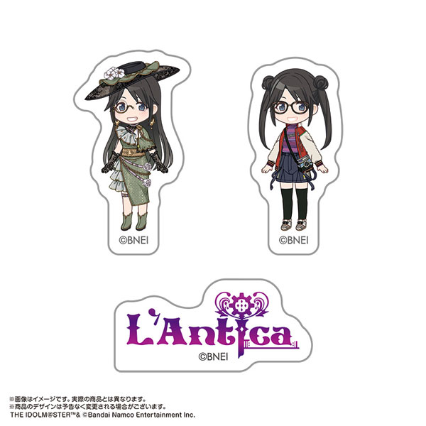 アイドルマスター シャイニーカラーズ ちびキャラシールセット 三峰