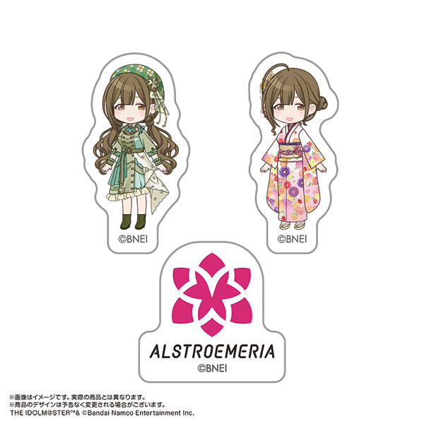 アイドルマスター シャイニーカラーズ ちびキャラシールセット