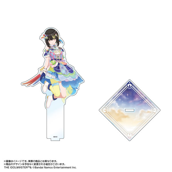 セブンイレブン×シャニマス　ミニキャラアクリルスタンド　斑鳩ルカ　コメティック セブンイレブン×シャニマス ミニキャラアクリルスタンド 斑鳩