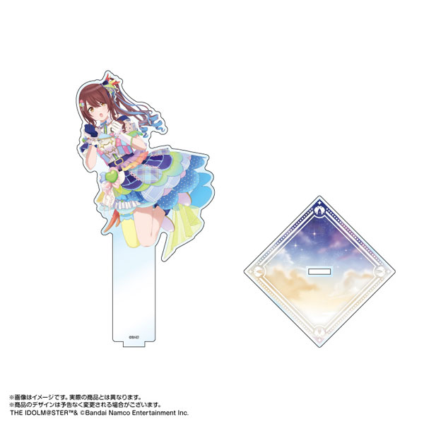 森永 アイドルマスターシャイニーカラーズ アクリルスタンド 大崎甜花　dars アイドルマスター シャイニーカラーズ 公式アクリルスタンド