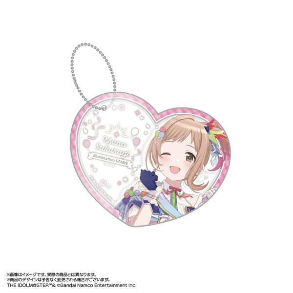 アイドルマスター シャイニーカラーズ ぴくりあアクキー