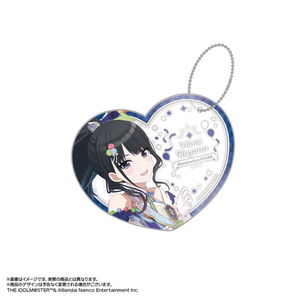 アイドルマスター シャイニーカラーズ ぴくりあアクキー＆スタンド Vol.1 02.風野灯織[あみあみ]《０９月予約》