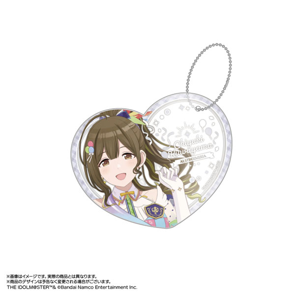 シャニマス　シャイニーカラーズ　桑山千雪　アクキー　アクスタ　15点セット アイドルマスター シャイニーカラーズ 公式オーロラアクリル