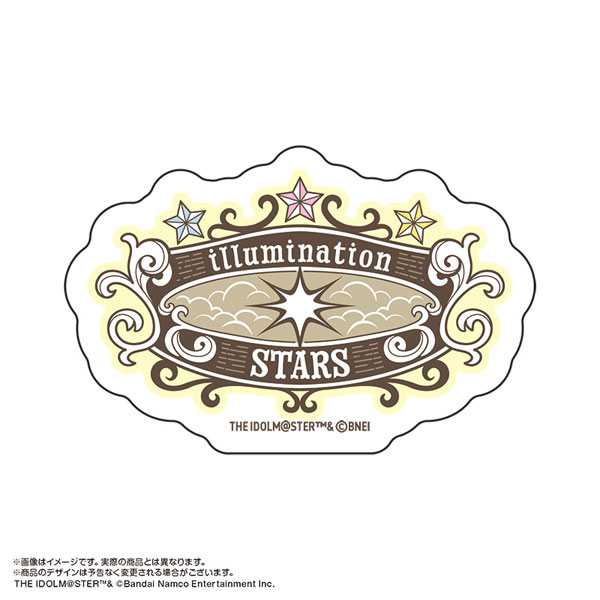 アイドルマスター シャイニーカラーズ スリーブ イルミネーションスターズ アイドルマスター シャイニーカラーズ ユニットクラシックステッカー