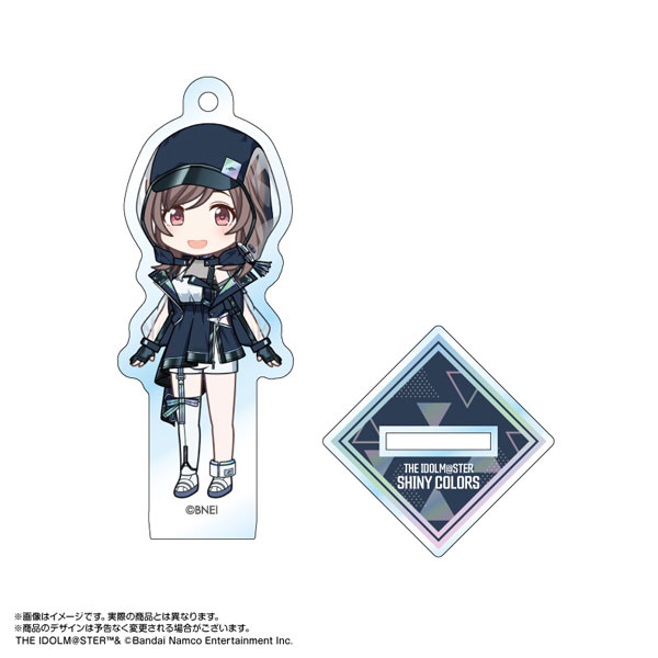 アイドルマスター シャイニーカラーズ ちびキャラアクリルスタンド 月岡恋鐘 レジスタンスオーダー・ネオスver.