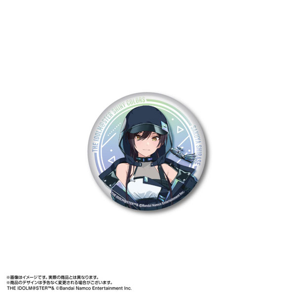 アイドルマスター シャイニーカラーズ ビッグ缶バッジ 白瀬咲耶