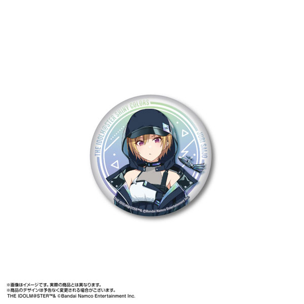 アイドルマスター シャイニーカラーズ ビッグ缶バッジ 西城樹里