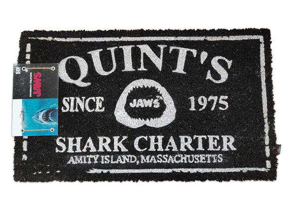 ジョーズ/ クイント 室内用ドアマット[SDトイズ]《在庫切れ》