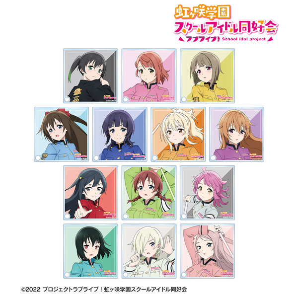 ラブライブ！虹ヶ咲学園スクールアイドル同好会 繚乱！ビクトリーロード トレーディングアクリルスタンドパネル BOX[アルマビアンカ]《在庫切れ》